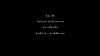 Anna de Ville’s Anal & Piss 2021 Christmas with GONZO SZ2788
