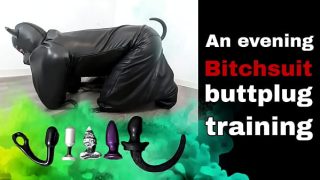 Bitch Suit Custom Leather Bitchsuit Femdom Male Training Zero Miss Raven Mistress Bondage BDSM Puppy Play FLR