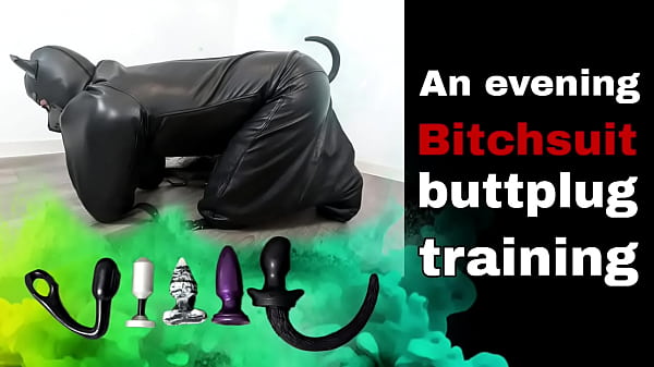 Bitch Suit Custom Leather Bitchsuit Femdom Male Training Zero Miss Raven Mistress Bondage BDSM Puppy Play FLR