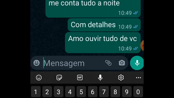 Pedido inusitado para meu corno. Parte 3