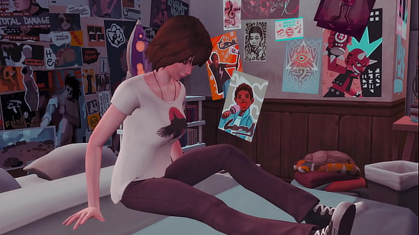 PERVERTED FUTANARI CHLOE SEDUCED AND ARRANGED HARD ANAL SEX AND FACEFUCK FOR MAX l Life is Strange (SIMS 4 ANIME HENTAI SFM)