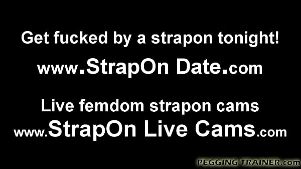 How does my big fat strapon feel in your ass